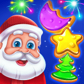 Christmas Cookie: Match 3 Game Apk