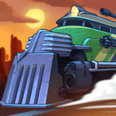 Rails of Fury: Train Defence Apk