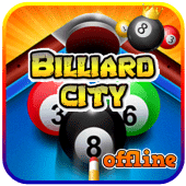 Billiard City Offline Apk