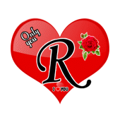 R Letter Wallpaper Apk