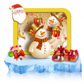 Happy Christmas Day Keyboard Theme Apk