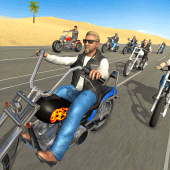 Gangster City Bike Racing Game Apk