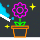 Draw Water & Flower Apk