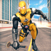 Superhero Ninja Warrior - Gangster Vegas 2020 Apk