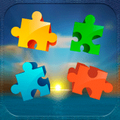 Puzzles for adults sunset Apk