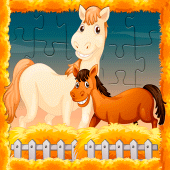 Puzzles about horses Apk