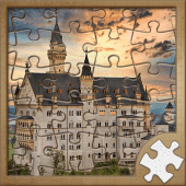 Big puzzles: Castles Apk