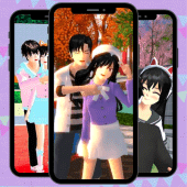 School Simulator Wallpaper Apk