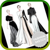 Draw a fashion sketch Apk