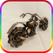 Handicraft from Used Parts Apk