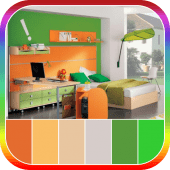 Interior Wall Paint Design Apk