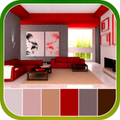 Interior wall paint color Apk