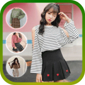 Korean women's style of dress Apk