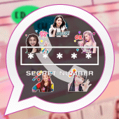 SECRET NUMBER WAStickerApps KPOP Idol for Whatsapp Apk