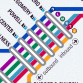 SFMTA - SF MUNI Metro 2024 Apk