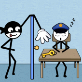 Stick Robber Stealing Games Apk