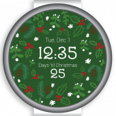 Christmas Countdown Watch Face Apk