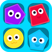 Colors And Shapes for Kids Apk