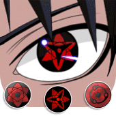 Sharingan Eyes Camera Anime Apk