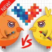 dots.io - pixel battle game Apk