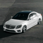 Mercedes S 500 Taxi Simulator Apk