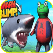 Sim  Frog Game Amazing Adventure shark TOWN Apk