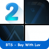 BTS Boy With Luv - Piano Tiles PRO Apk