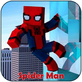 Spider Man mod for Minecraft Apk