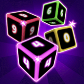 Neon Cubes: 2048 3D Shooter Apk