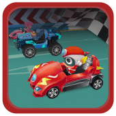 3D Super Hero Racing Car Apk