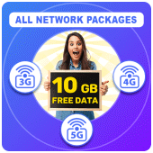 Daily Free Internet Data All Network Packages 2021 Apk