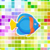 Coloring Fish Pixel Art, By Number Apk