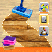 Floor Cleaning Wash Cleanup Apk