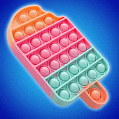 Pop It Anti Stress Simulator Apk