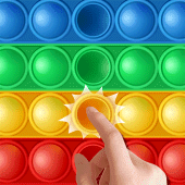 Pop It Stress Relief Game Apk