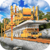 High Speed Railroad: Construction Simulator Apk