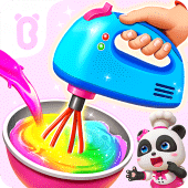 Little Panda's Cake Shop Apk