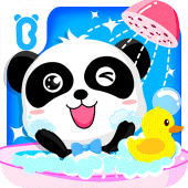 Baby Panda's Bath Time Apk