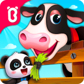 Baby Panda's Animal Farm Apk