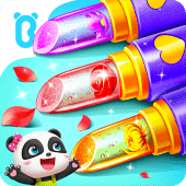 Little Panda's Flowers DIY Apk