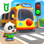 Baby Panda's School Bus Apk