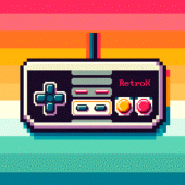 Retroxel: Retro Arcade Games Apk