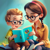 Books for Kids Reading & Math Apk