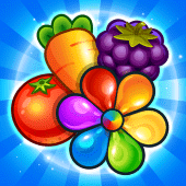 Garden Blast: Match 3 in a Row Apk