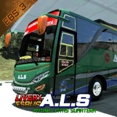 Livery Es Bus ALS Apk