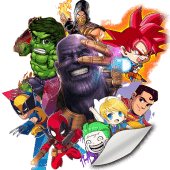 WAStickersApps - Super Hero Stickers Apk