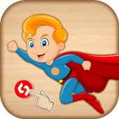 Baby Superhero Jigsaw Puzzle Apk