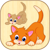 Kids Puzzles - Wooden Jigsaw Apk