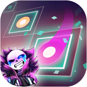 Hop Dance tiles - Megalovania Sans undertale songs Apk