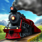 My Railroad: train and city Apk